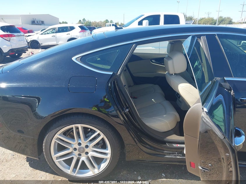 2016 Audi A7 VIN WAUWGAFC5GN021644 IAAI salvage auction — LEFT SIDE, Other, sold $4,350 on 2026-07-09 (photo 8)