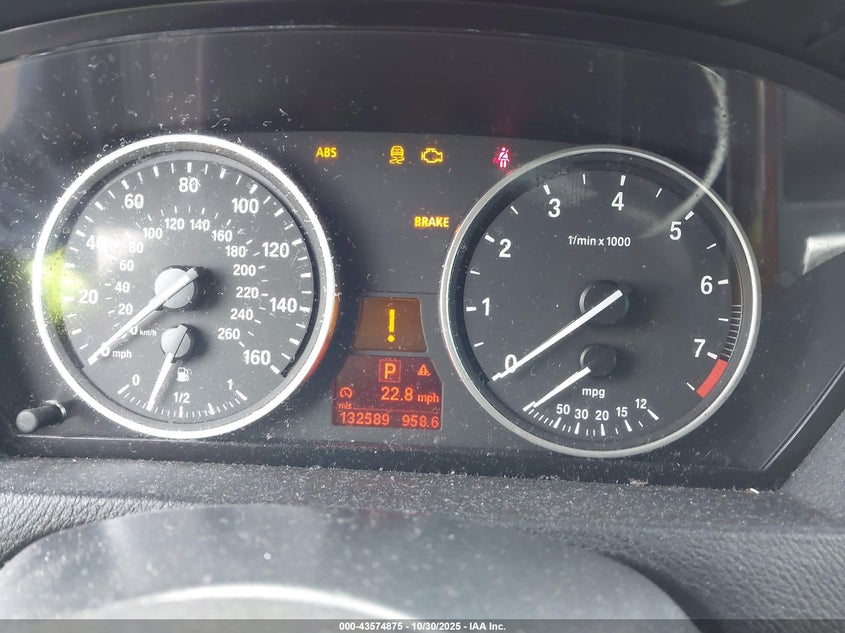 2013 BMW X5 VIN 5UXZV4C53D0B00737 IAAI salvage auction — LEFT & RIGHT, Rebuildable (Florida), sold $1,300 on 2026-07-30 (photo 7)