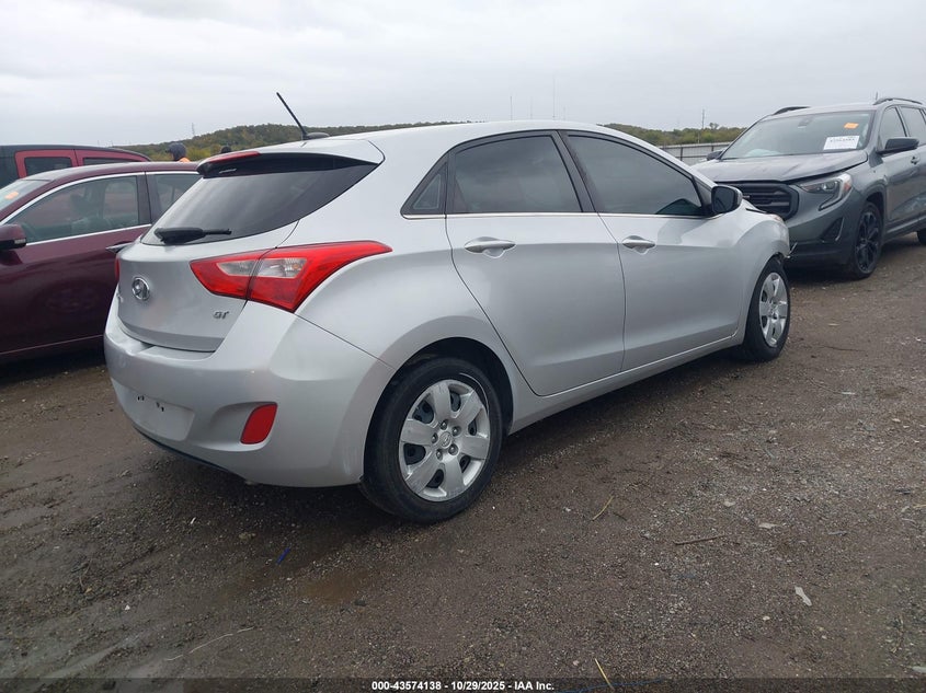 2017 Hyundai Elantra VIN KMHD35LH5HU372716 IAAI salvage auction — FRONT END, Clear (Oklahoma), sold $1,150 on 2026-07-21 (photo 4)