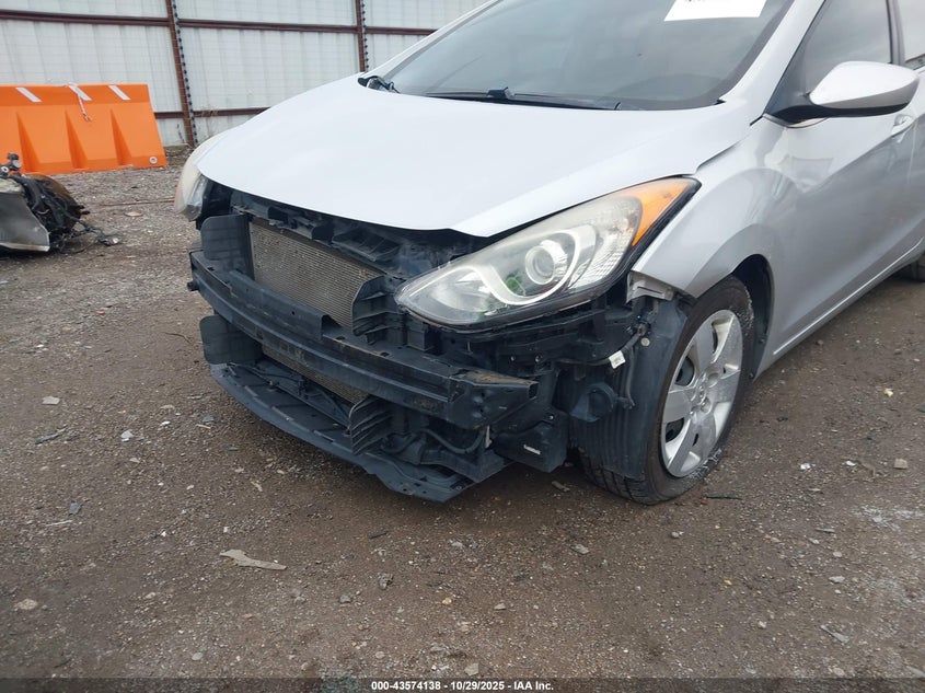 2017 Hyundai Elantra VIN KMHD35LH5HU372716 IAAI salvage auction — FRONT END, Clear (Oklahoma), sold $1,150 on 2026-07-21 (photo 6)