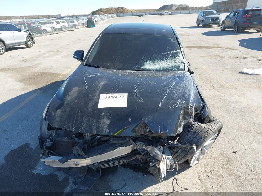 2017 BMW 3 series VIN WBA8E5G32HNU43036 IAAI salvage auction — LEFT FRONT, Salvage (Illinois), sold $775 on 2026-07-28 (photo 6)