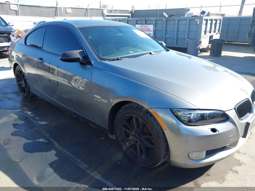 2009 BMW 3 series VIN WBAWC33529PU84376 IAAI salvage auction — UNDERCARRIAGE, Clear (California), sold $975 on 2026-07-08 (photo 1)