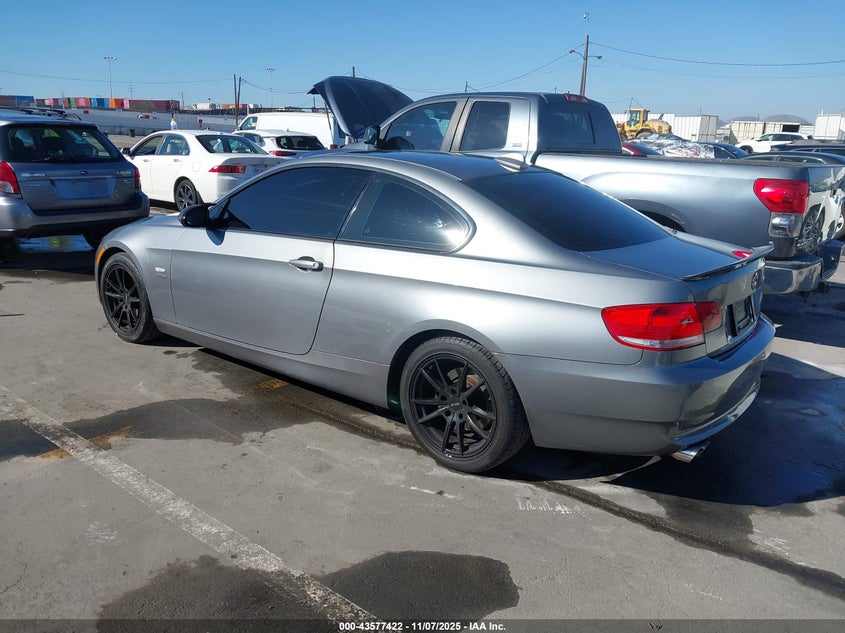 2009 BMW 3 series VIN WBAWC33529PU84376 IAAI salvage auction — UNDERCARRIAGE, Clear (California), sold $975 on 2026-07-08 (photo 3)