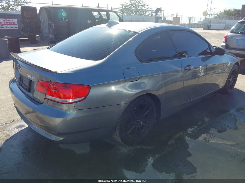 2009 BMW 3 series VIN WBAWC33529PU84376 IAAI salvage auction — UNDERCARRIAGE, Clear (California), sold $975 on 2026-07-08 (photo 4)
