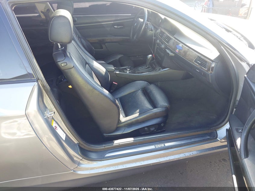 2009 BMW 3 series VIN WBAWC33529PU84376 IAAI salvage auction — UNDERCARRIAGE, Clear (California), sold $975 on 2026-07-08 (photo 5)