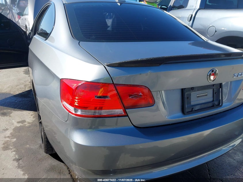 2009 BMW 3 series VIN WBAWC33529PU84376 IAAI salvage auction — UNDERCARRIAGE, Clear (California), sold $975 on 2026-07-08 (photo 6)