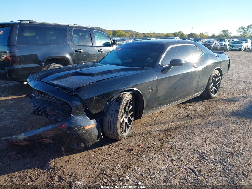 2016 Dodge Challenger VIN 2C3CDZFJ8GH213617 IAAI salvage auction — FRONT END, Clear (Oklahoma), sold $7,550 on 2026-07-28 (photo 2)
