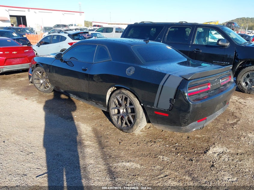 2016 Dodge Challenger VIN 2C3CDZFJ8GH213617 IAAI salvage auction — FRONT END, Clear (Oklahoma), sold $7,550 on 2026-07-28 (photo 3)