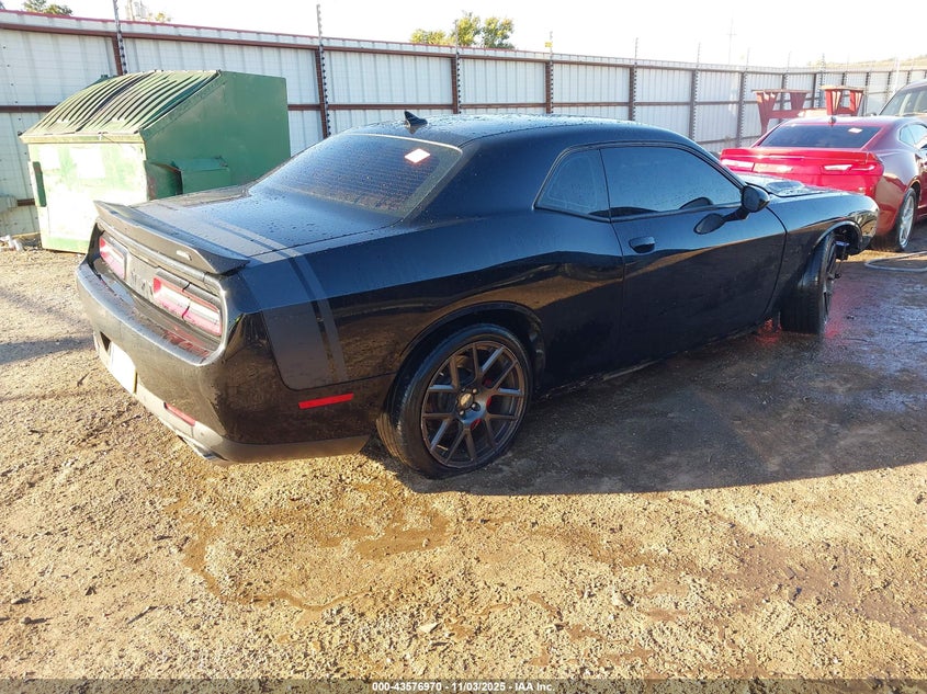2016 Dodge Challenger VIN 2C3CDZFJ8GH213617 IAAI salvage auction — FRONT END, Clear (Oklahoma), sold $7,550 on 2026-07-28 (photo 4)