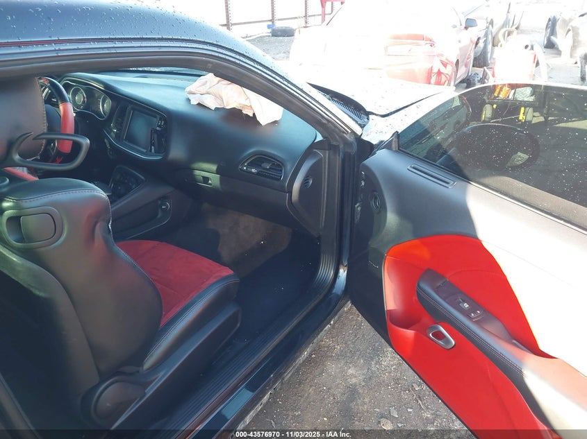 2016 Dodge Challenger VIN 2C3CDZFJ8GH213617 IAAI salvage auction — FRONT END, Clear (Oklahoma), sold $7,550 on 2026-07-28 (photo 5)