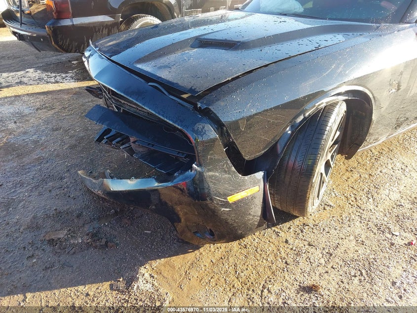 2016 Dodge Challenger VIN 2C3CDZFJ8GH213617 IAAI salvage auction — FRONT END, Clear (Oklahoma), sold $7,550 on 2026-07-28 (photo 6)