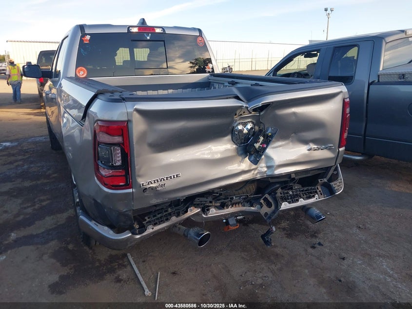 2024 Ram 1500 VIN 1C6SRFJT9RN148844 IAAI salvage auction — REAR END, Clear (Oklahoma), sold $21,100 on 2026-07-29 (photo 6)