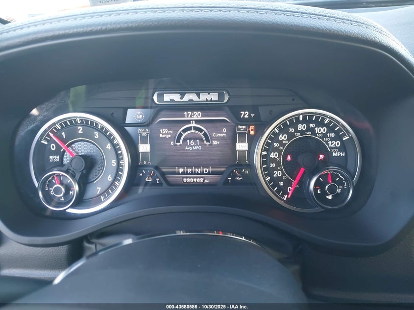 2024 Ram 1500 VIN 1C6SRFJT9RN148844 IAAI salvage auction — REAR END, Clear (Oklahoma), sold $21,100 on 2026-07-29 (photo 7)