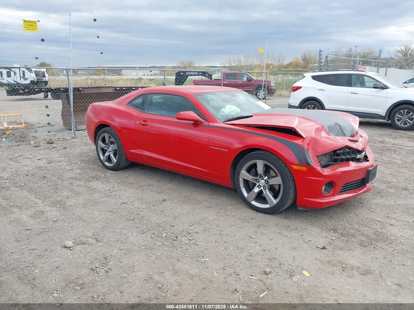 2011 Chevrolet Camaro VIN 2G1FJ1EJ2B9122973 — IAAI salvage auction photo