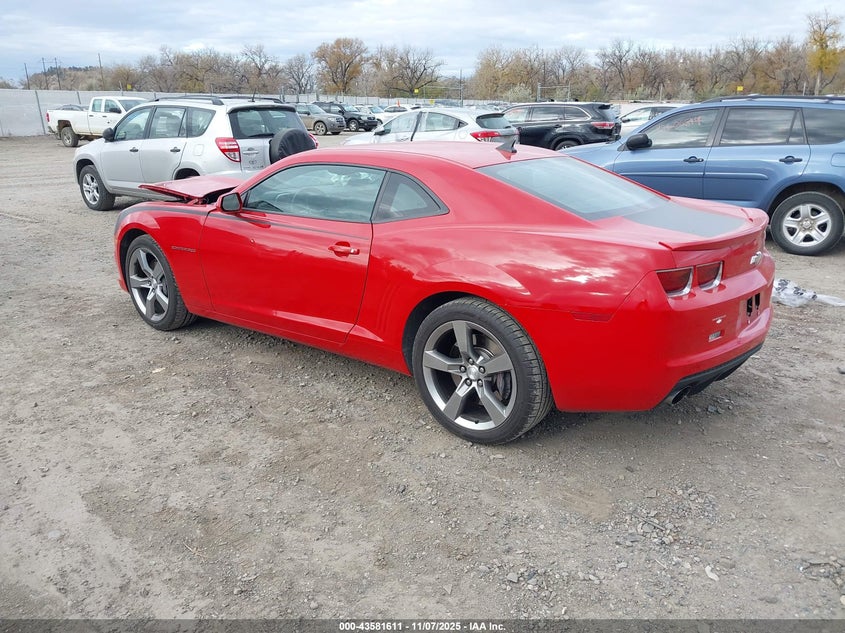 2011 Chevrolet Camaro VIN 2G1FJ1EJ2B9122973 IAAI salvage auction — FRONT END, Clear (Montana), sold $9,100 on 2026-09-23 (photo 3)