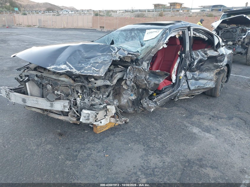 2021 Lexus Is 350 VIN JTHGZ1B28M5038446 IAAI salvage auction — ALL OVER, Salvage (California), sold $3,250 on 2026-07-29 (photo 2)