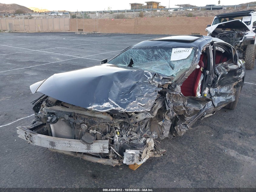 2021 Lexus Is 350 VIN JTHGZ1B28M5038446 IAAI salvage auction — ALL OVER, Salvage (California), sold $3,250 on 2026-07-29 (photo 6)