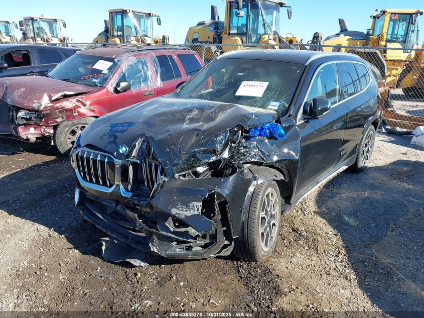 2025 BMW X1 VIN WBX73EF02S5080520 IAAI salvage auction — Front End, Original (Texas), sold $7,750 on 2026-02-03 (photo 2)