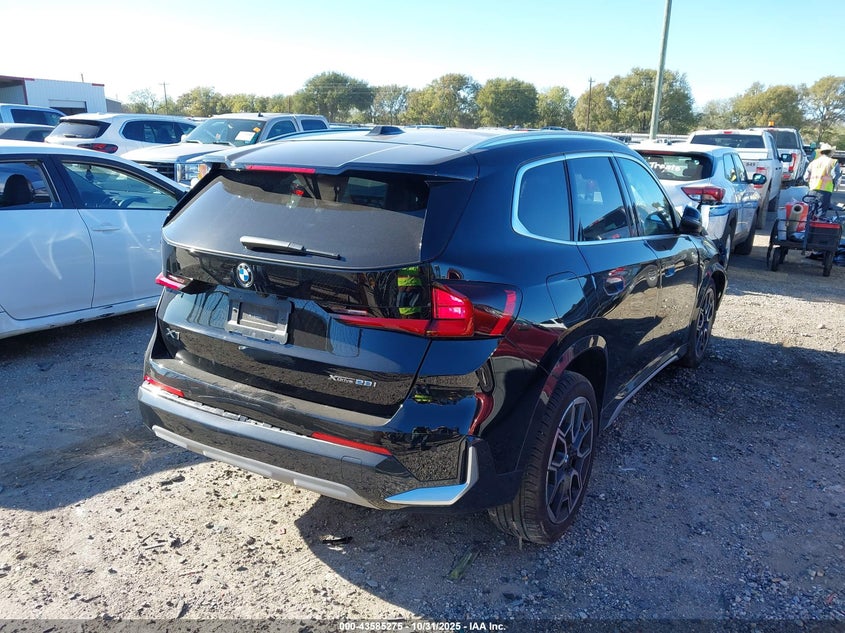 2025 BMW X1 VIN WBX73EF02S5080520 IAAI salvage auction — Front End, Original (Texas), sold $7,750 on 2026-02-03 (photo 4)