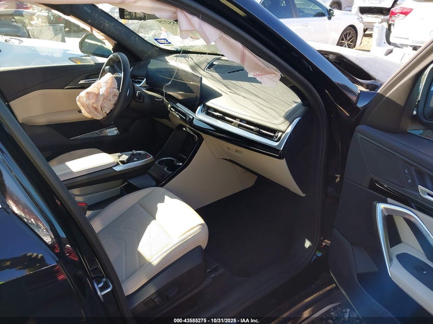 2025 BMW X1 VIN WBX73EF02S5080520 IAAI salvage auction — Front End, Original (Texas), sold $7,750 on 2026-02-03 (photo 5)