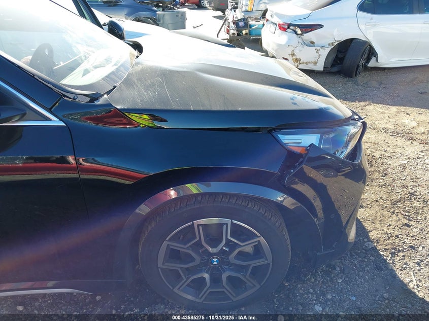 2025 BMW X1 VIN WBX73EF02S5080520 IAAI salvage auction — Front End, Original (Texas), sold $7,750 on 2026-02-03 (photo 6)