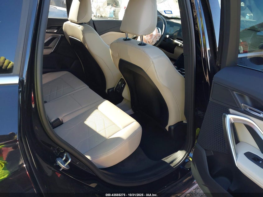 2025 BMW X1 VIN WBX73EF02S5080520 IAAI salvage auction — Front End, Original (Texas), sold $7,750 on 2026-02-03 (photo 8)