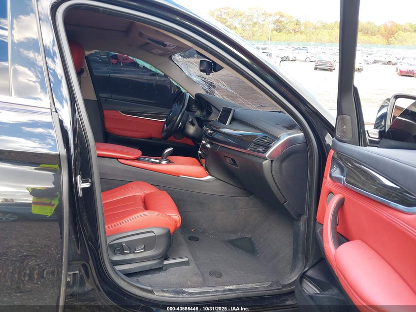 2018 BMW X6 VIN 5UXKU2C52J0X50337 IAAI salvage auction — FRONT & REAR, Salvage (New Jersey), sold $3,650 on 2026-07-07 (photo 5)