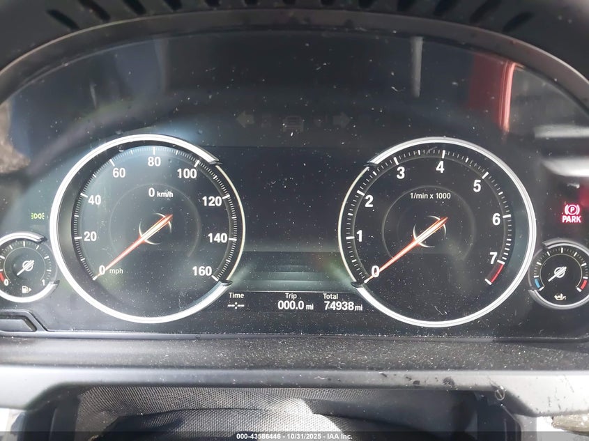 2018 BMW X6 VIN 5UXKU2C52J0X50337 IAAI salvage auction — FRONT & REAR, Salvage (New Jersey), sold $3,650 on 2026-07-07 (photo 7)