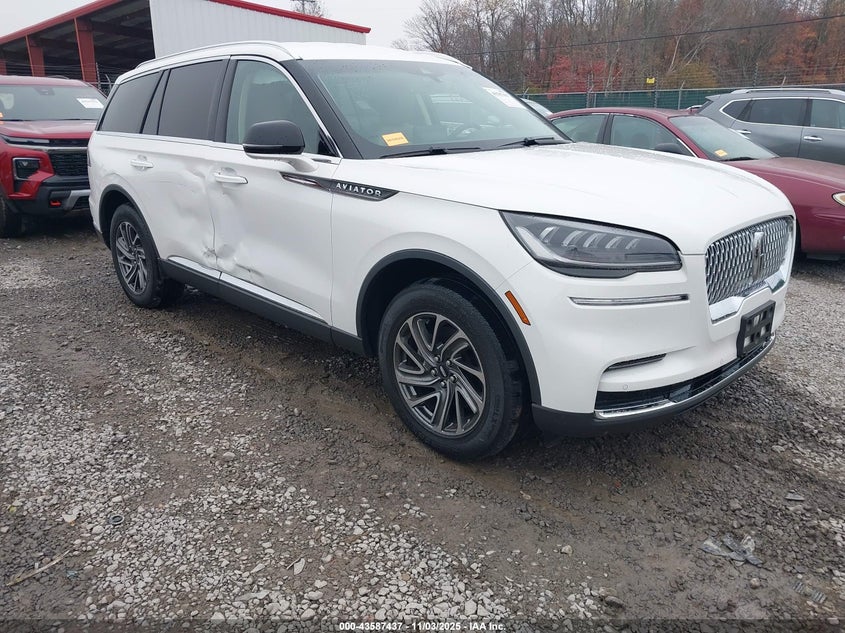 2022 Lincoln Aviator VIN 5LM5J6XC2NGL19168 IAAI salvage auction — RIGHT SIDE, Salvage (West Virginia), sold $15,900 on 2026-07-22 (photo 1)
