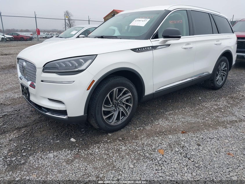 2022 Lincoln Aviator VIN 5LM5J6XC2NGL19168 IAAI salvage auction — RIGHT SIDE, Salvage (West Virginia), sold $15,900 on 2026-07-22 (photo 2)