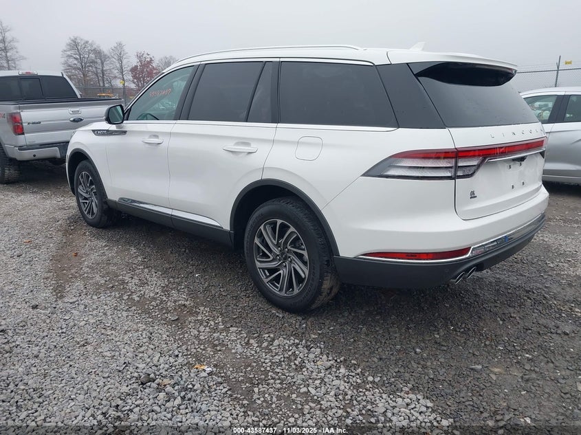 2022 Lincoln Aviator VIN 5LM5J6XC2NGL19168 IAAI salvage auction — RIGHT SIDE, Salvage (West Virginia), sold $15,900 on 2026-07-22 (photo 3)