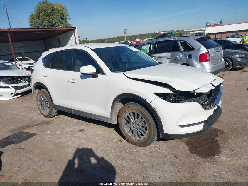 2020 Mazda Cx-5 VIN JM3KFACM5L0773439 IAAI salvage auction — FRONT END, Salvage (Montana), sold $4,150 on 2026-07-08 (photo 1)