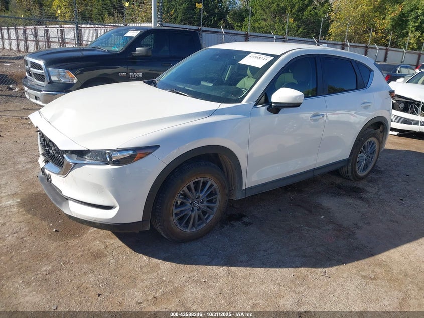 2020 Mazda Cx-5 VIN JM3KFACM5L0773439 IAAI salvage auction — FRONT END, Salvage (Montana), sold $4,150 on 2026-07-08 (photo 2)