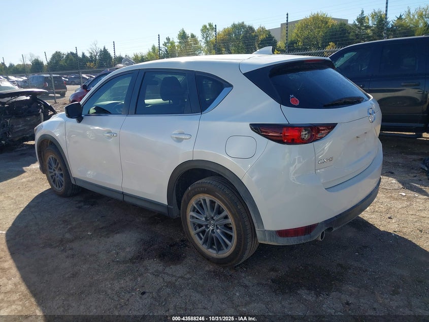 2020 Mazda Cx-5 VIN JM3KFACM5L0773439 IAAI salvage auction — FRONT END, Salvage (Montana), sold $4,150 on 2026-07-08 (photo 3)