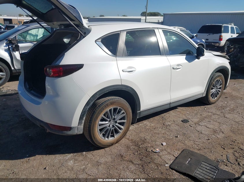 2020 Mazda Cx-5 VIN JM3KFACM5L0773439 IAAI salvage auction — FRONT END, Salvage (Montana), sold $4,150 on 2026-07-08 (photo 4)