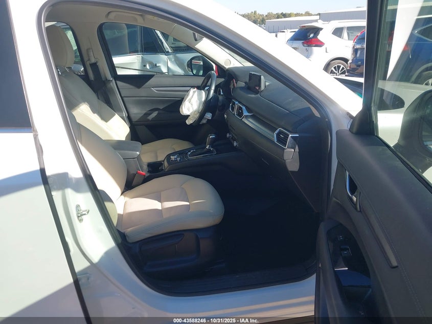 2020 Mazda Cx-5 VIN JM3KFACM5L0773439 IAAI salvage auction — FRONT END, Salvage (Montana), sold $4,150 on 2026-07-08 (photo 5)
