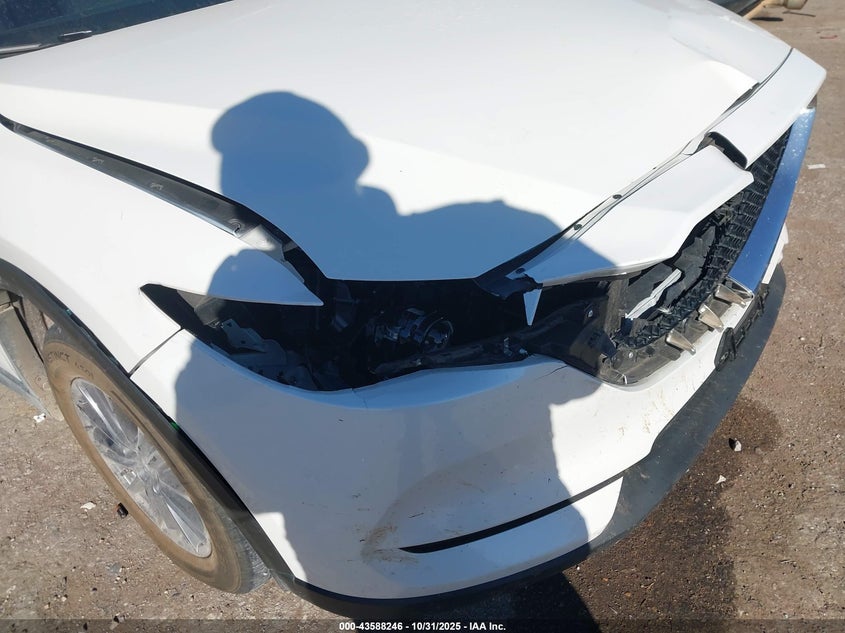 2020 Mazda Cx-5 VIN JM3KFACM5L0773439 IAAI salvage auction — FRONT END, Salvage (Montana), sold $4,150 on 2026-07-08 (photo 6)