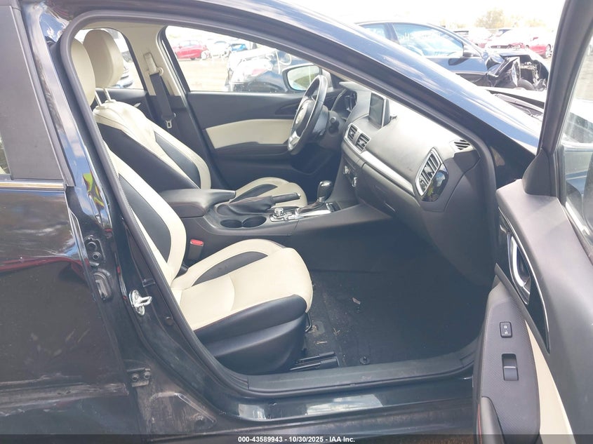 2016 Mazda 3 VIN JM1BM1X33G1289818 IAAI salvage auction — RIGHT FRONT, Salvage (Indiana), sold $2,000 on 2026-07-29 (photo 5)