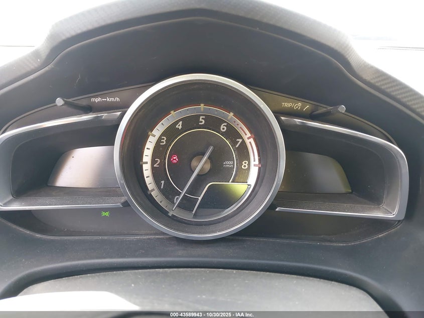 2016 Mazda 3 VIN JM1BM1X33G1289818 IAAI salvage auction — RIGHT FRONT, Salvage (Indiana), sold $2,000 on 2026-07-29 (photo 7)