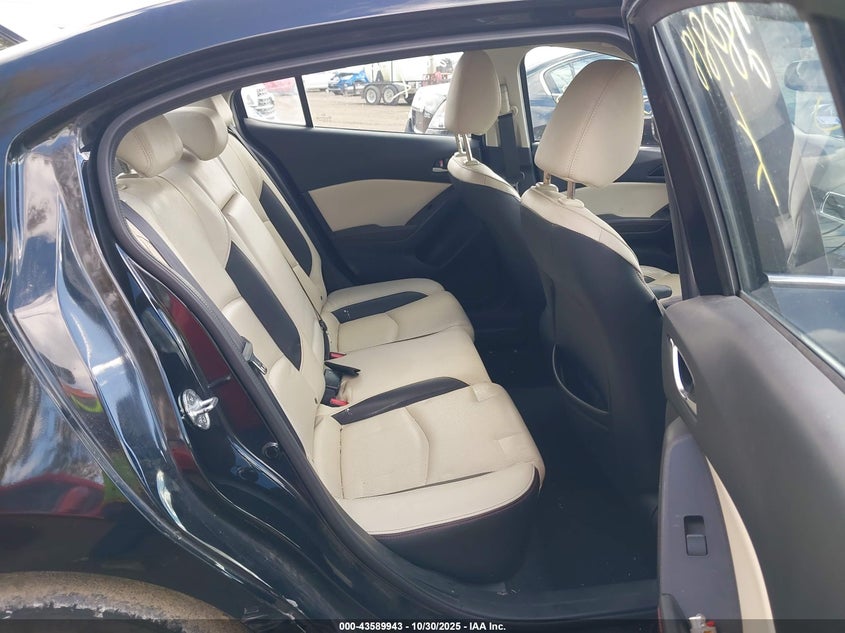 2016 Mazda 3 VIN JM1BM1X33G1289818 IAAI salvage auction — RIGHT FRONT, Salvage (Indiana), sold $2,000 on 2026-07-29 (photo 8)