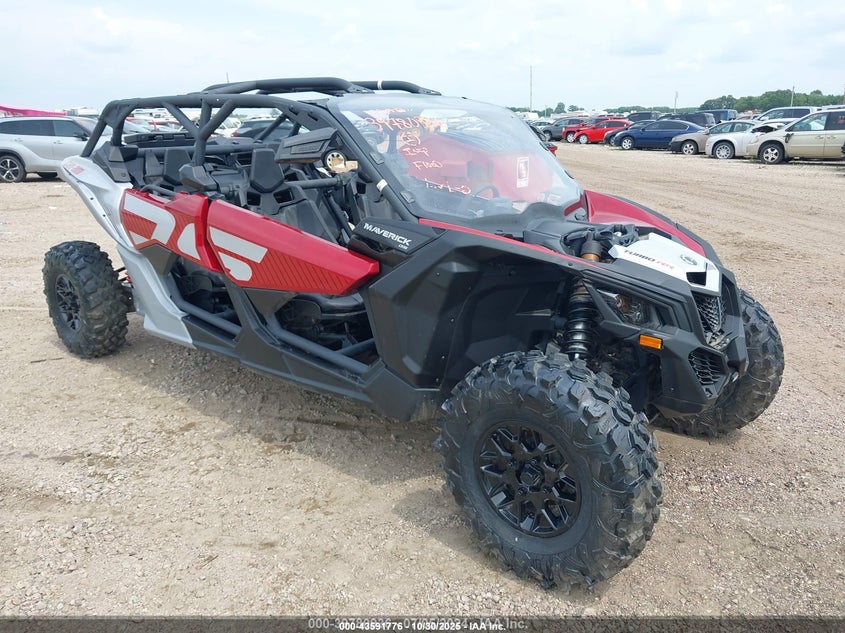 2024 Can-am Maverick x3 max VIN 3JBVMAV43RE000397 — IAAI salvage auction photo