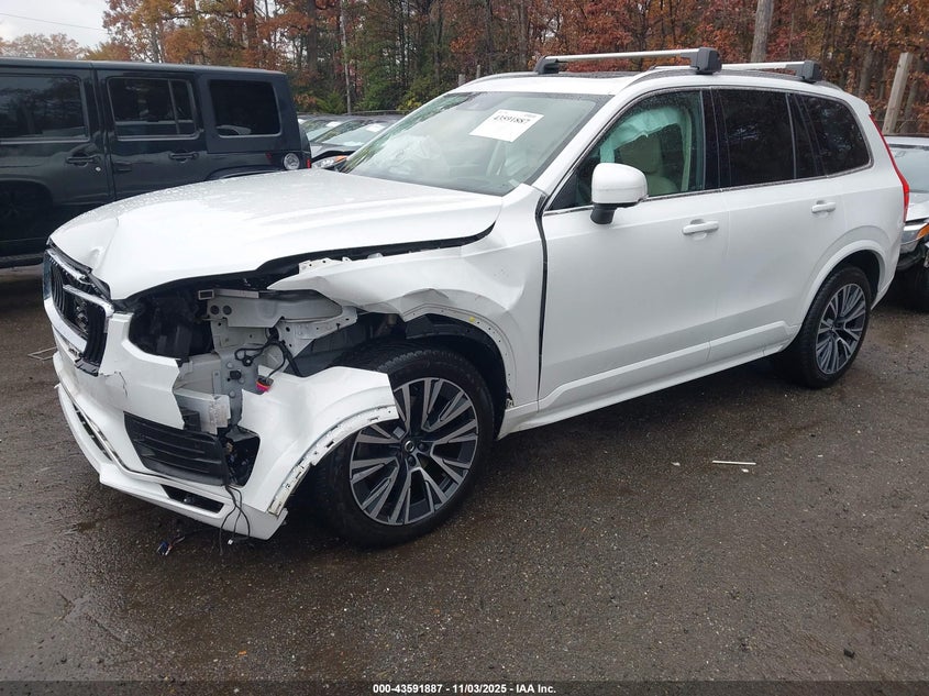 2022 Volvo Xc90 VIN YV4A22PK3N1853587 IAAI salvage auction — FRONT END, Other, sold $9,300 on 2026-08-12 (photo 2)