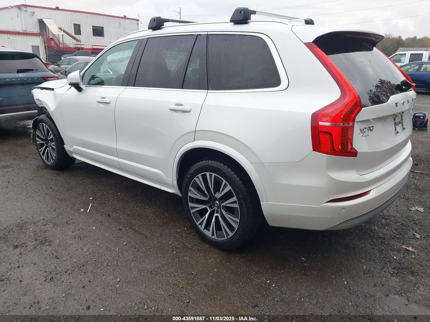 2022 Volvo Xc90 VIN YV4A22PK3N1853587 IAAI salvage auction — FRONT END, Other, sold $9,300 on 2026-08-12 (photo 3)