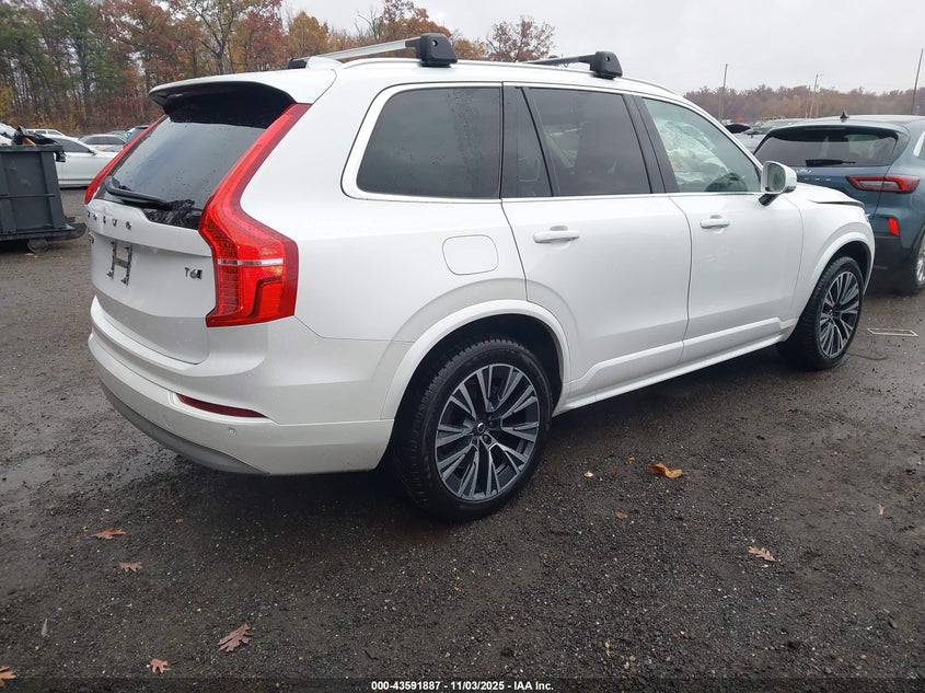 2022 Volvo Xc90 VIN YV4A22PK3N1853587 IAAI salvage auction — FRONT END, Other, sold $9,300 on 2026-08-12 (photo 4)