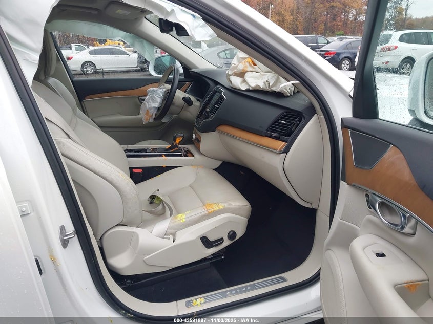 2022 Volvo Xc90 VIN YV4A22PK3N1853587 IAAI salvage auction — FRONT END, Other, sold $9,300 on 2026-08-12 (photo 5)