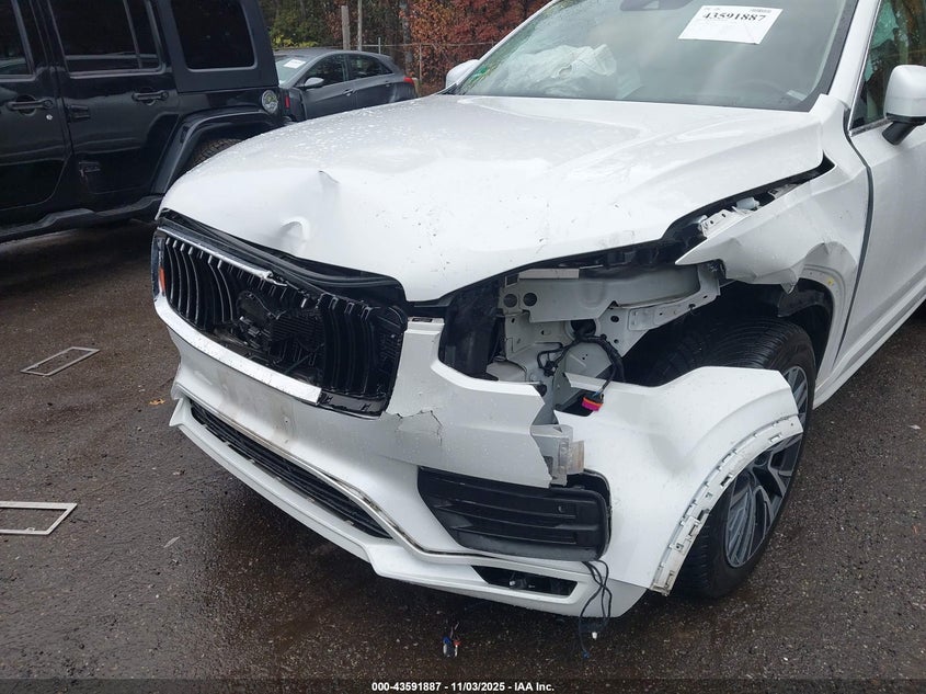 2022 Volvo Xc90 VIN YV4A22PK3N1853587 IAAI salvage auction — FRONT END, Other, sold $9,300 on 2026-08-12 (photo 6)