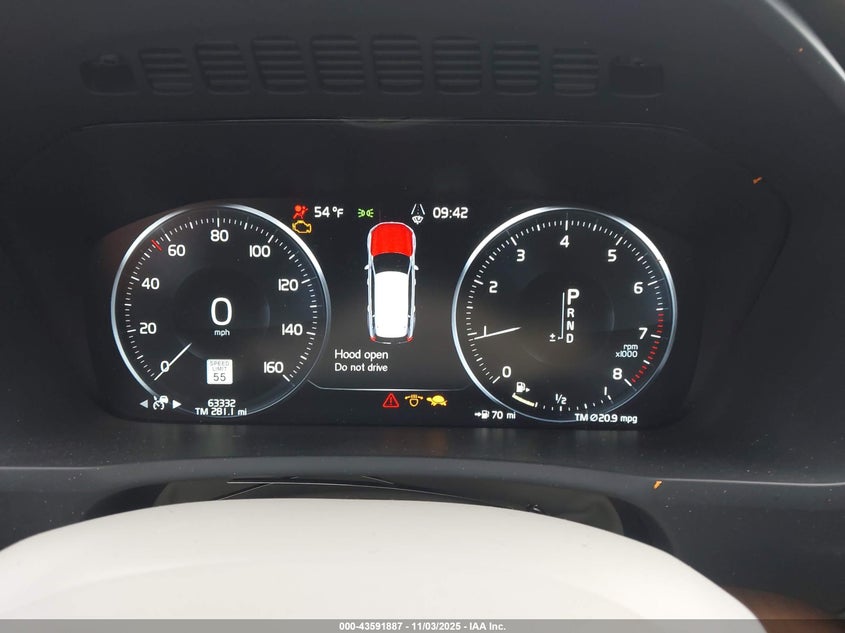2022 Volvo Xc90 VIN YV4A22PK3N1853587 IAAI salvage auction — FRONT END, Other, sold $9,300 on 2026-08-12 (photo 7)