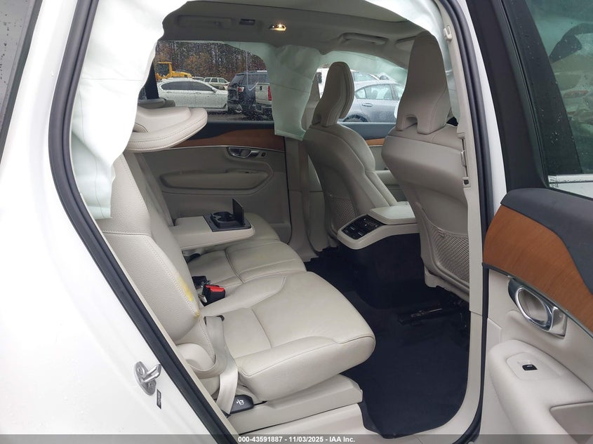 2022 Volvo Xc90 VIN YV4A22PK3N1853587 IAAI salvage auction — FRONT END, Other, sold $9,300 on 2026-08-12 (photo 8)