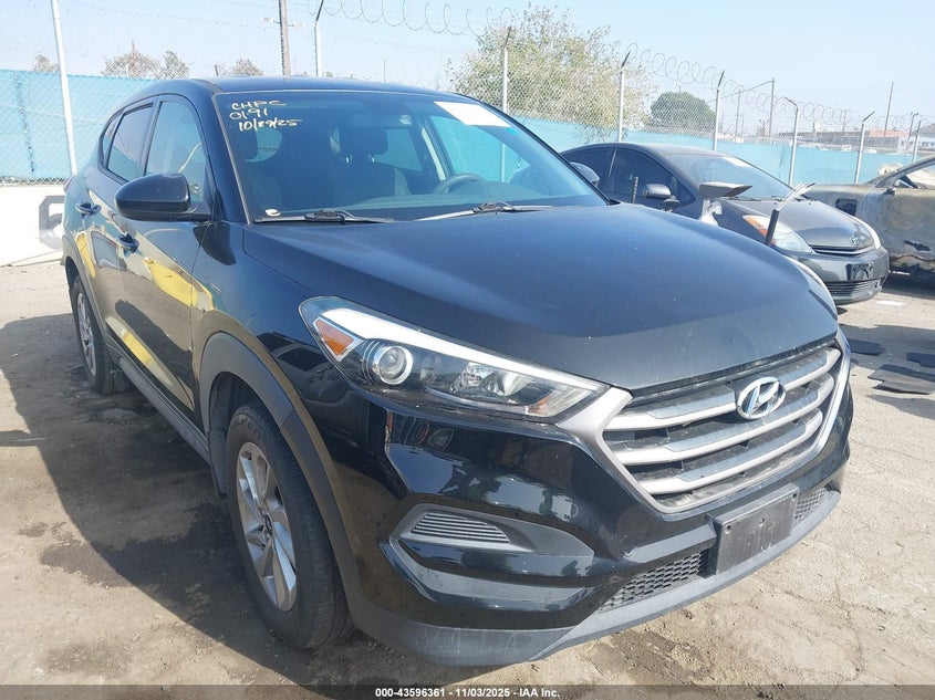 2016 Hyundai Tucson VIN KM8J23A46GU231453 IAAI salvage auction — THEFT, Other, sold $2,900 on 2026-07-15 (photo 1)