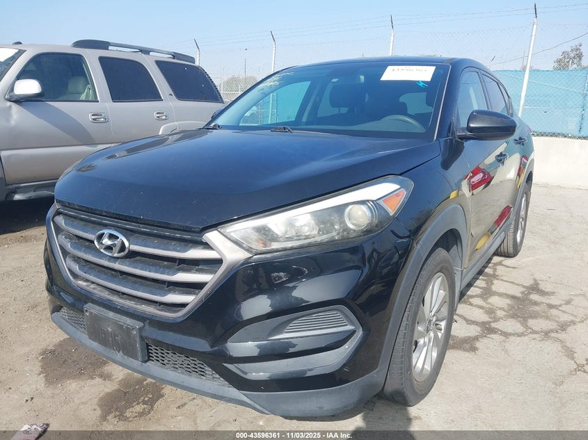 2016 Hyundai Tucson VIN KM8J23A46GU231453 IAAI salvage auction — THEFT, Other, sold $2,900 on 2026-07-15 (photo 2)